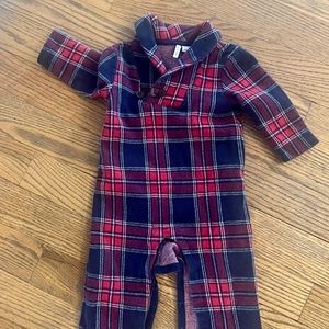 Janie and Jack one piece romper